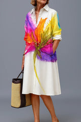 Women Summer Dress | Shirt Dress