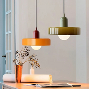 Glass Hanging Lights | Pendant Light Fixtures-Ceiling Light-Homefinn