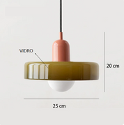 Glass Hanging Lights | Pendant Light Fixtures-Ceiling Light-Homefinn