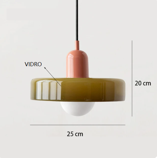 Glass Hanging Lights | Pendant Light Fixtures-Ceiling Light-Homefinn