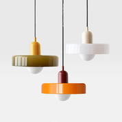 Glass Hanging Lights | Pendant Light Fixtures-Ceiling Light-Homefinn