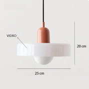 Glass Hanging Lights | Pendant Light Fixtures-Ceiling Light-Homefinn