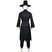 Boys Black Costume Set Korean Hanbok - Image 10