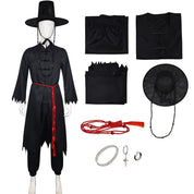 Boys Black Costume Set Korean Hanbok - Image 11