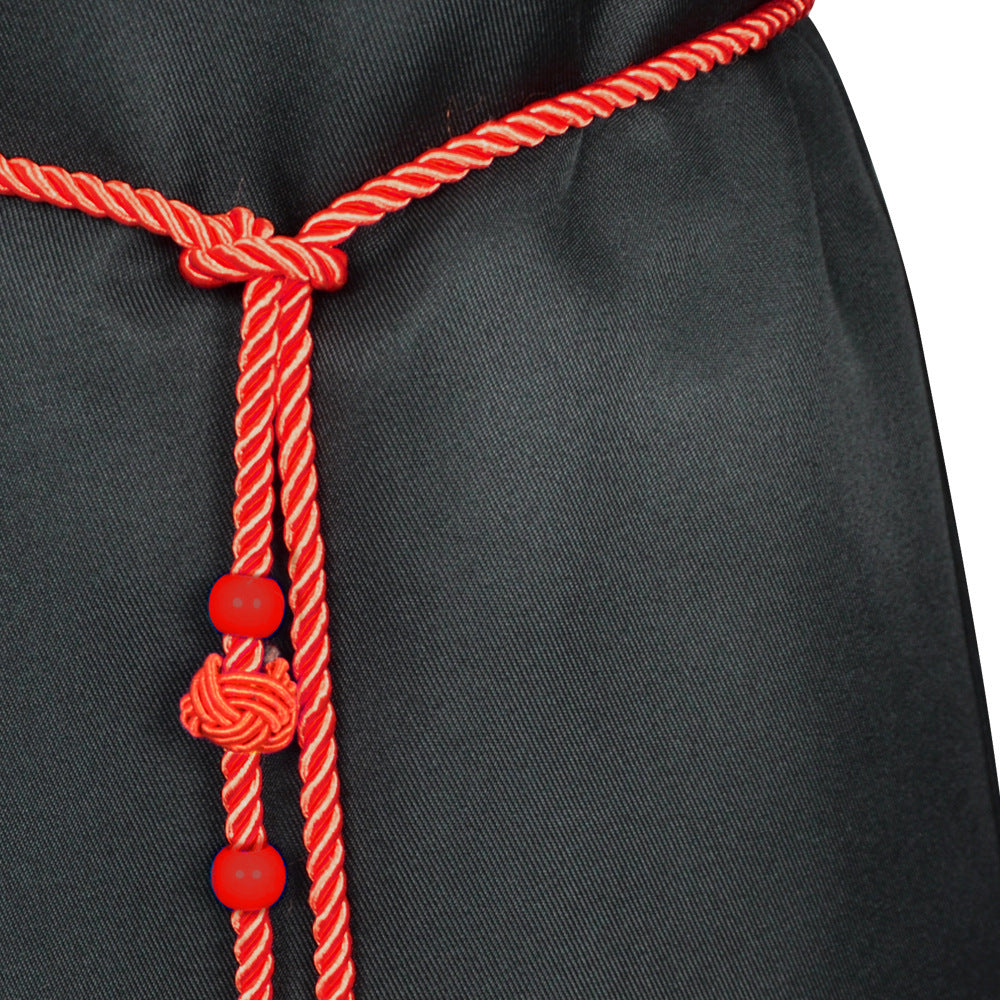 Boys Black Costume Set Korean Hanbok - Image 12