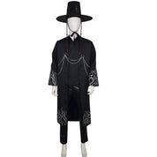 Boys Black Costume Set Korean Hanbok - Image 4