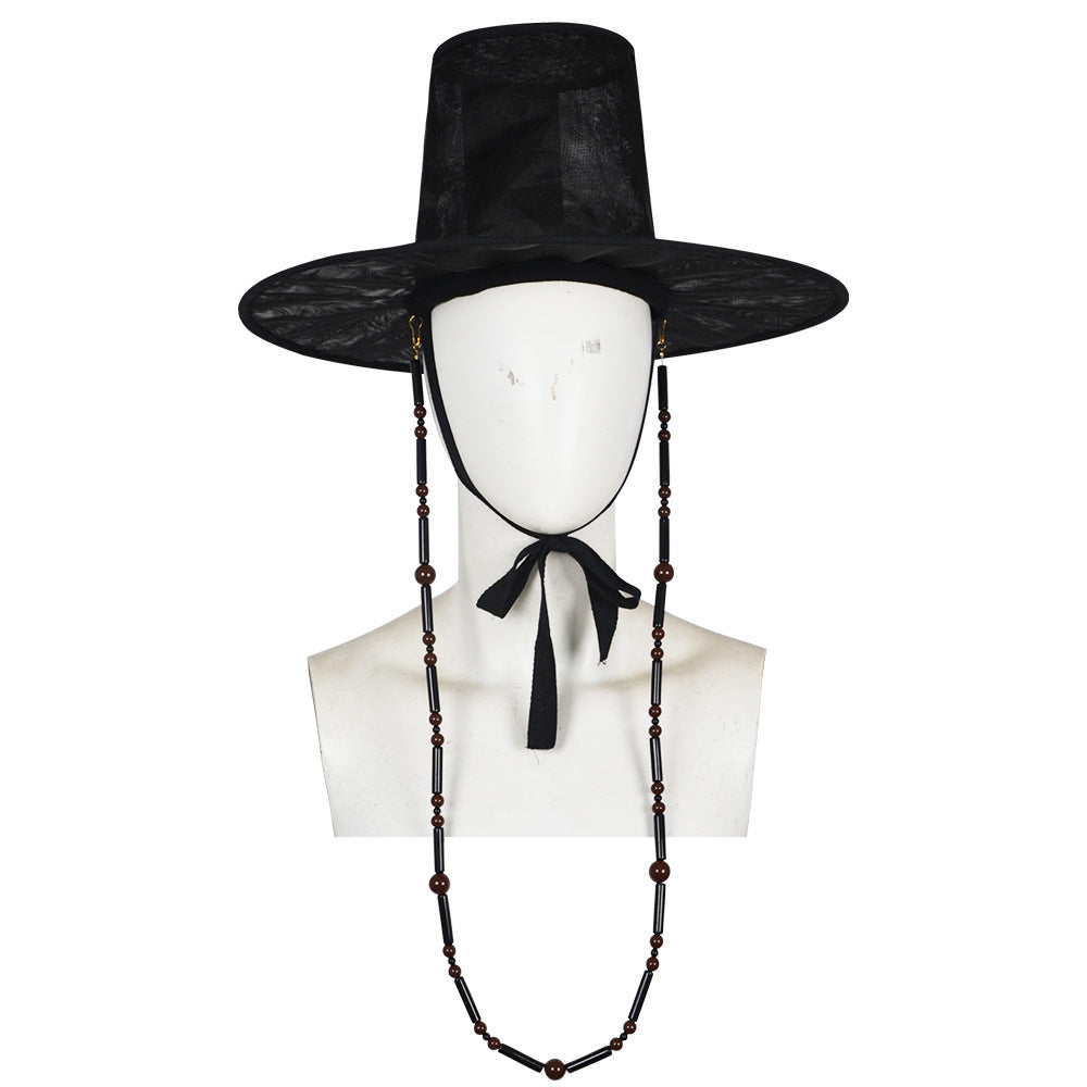 Boys Black Costume Set Korean Hanbok - Image 5