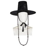 Boys Black Costume Set Korean Hanbok - Image 5