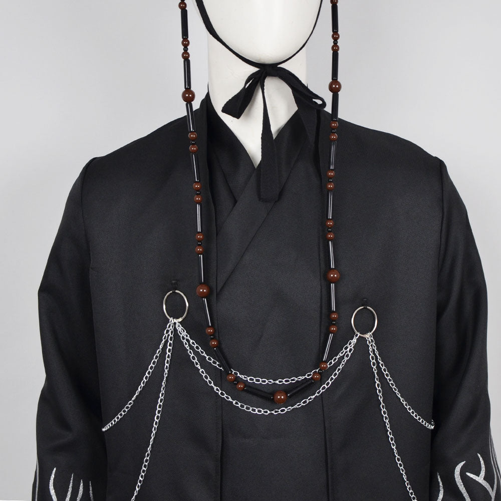 Boys Black Costume Set Korean Hanbok - Image 6