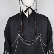 Boys Black Costume Set Korean Hanbok - Image 6