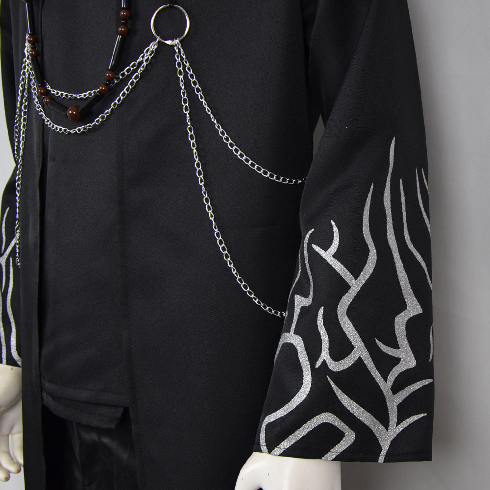 Boys Black Costume Set Korean Hanbok - Image 7