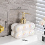 Bubble Style Bathroom Accessories | Countertop Storage Bathroom Use