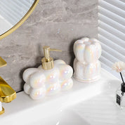Bubble Style Bathroom Accessories | Countertop Storage Bathroom Use-Bathroom Accessory Set-Homefinn