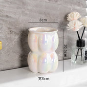 Bubble Style Bathroom Accessories | Countertop Storage Bathroom Use-Bathroom Accessory Set-Homefinn