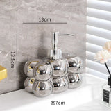 Bubble Style Bathroom Accessories | Countertop Storage Bathroom Use