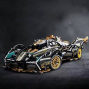 1690 Piece V12 Model Car Building Block Set - Image 2