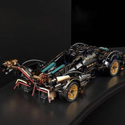 1690 Piece V12 Model Car Building Block Set - Image 4
