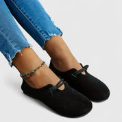 Loafers For Women | Round Toe Flats-Women Shoes-Homefinn
