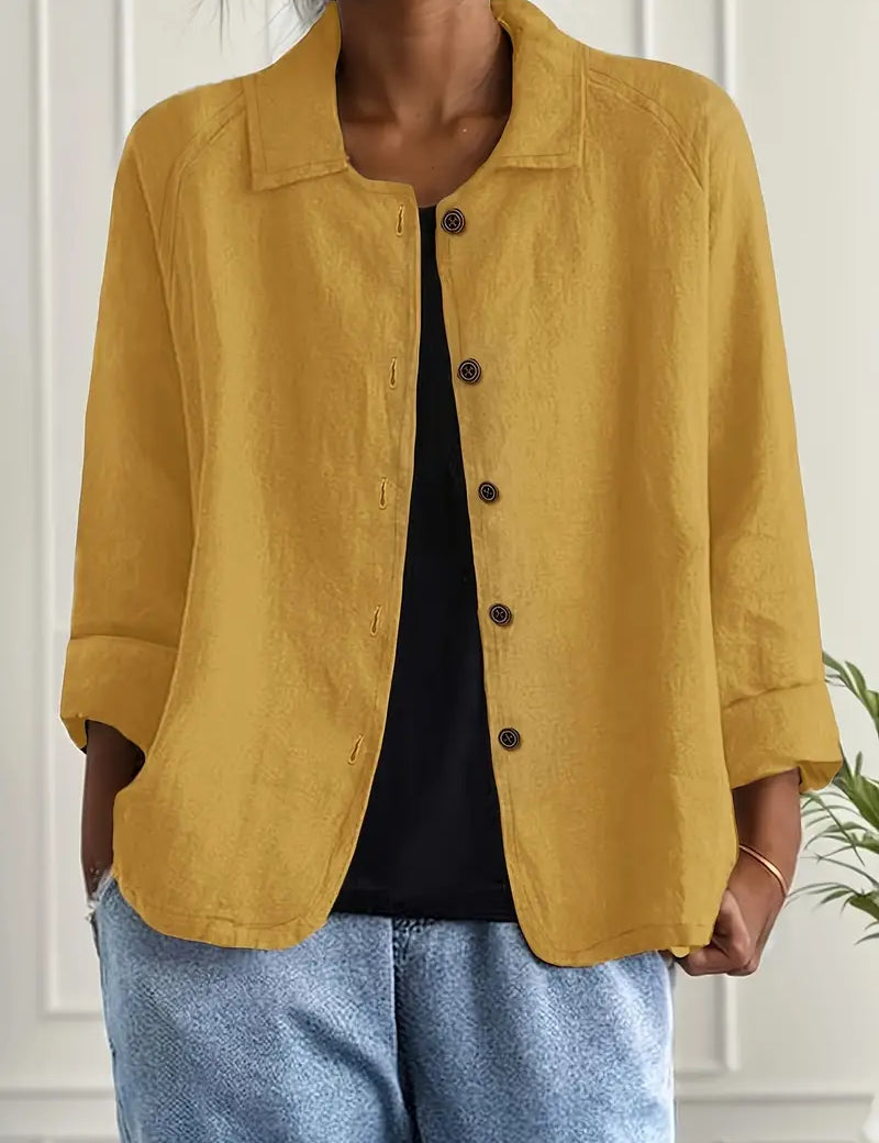 Shacket Women | Button Up Jacket-Women Jacket-Homefinn