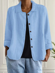 Shacket Women | Button Up Jacket-Women Jacket-Homefinn