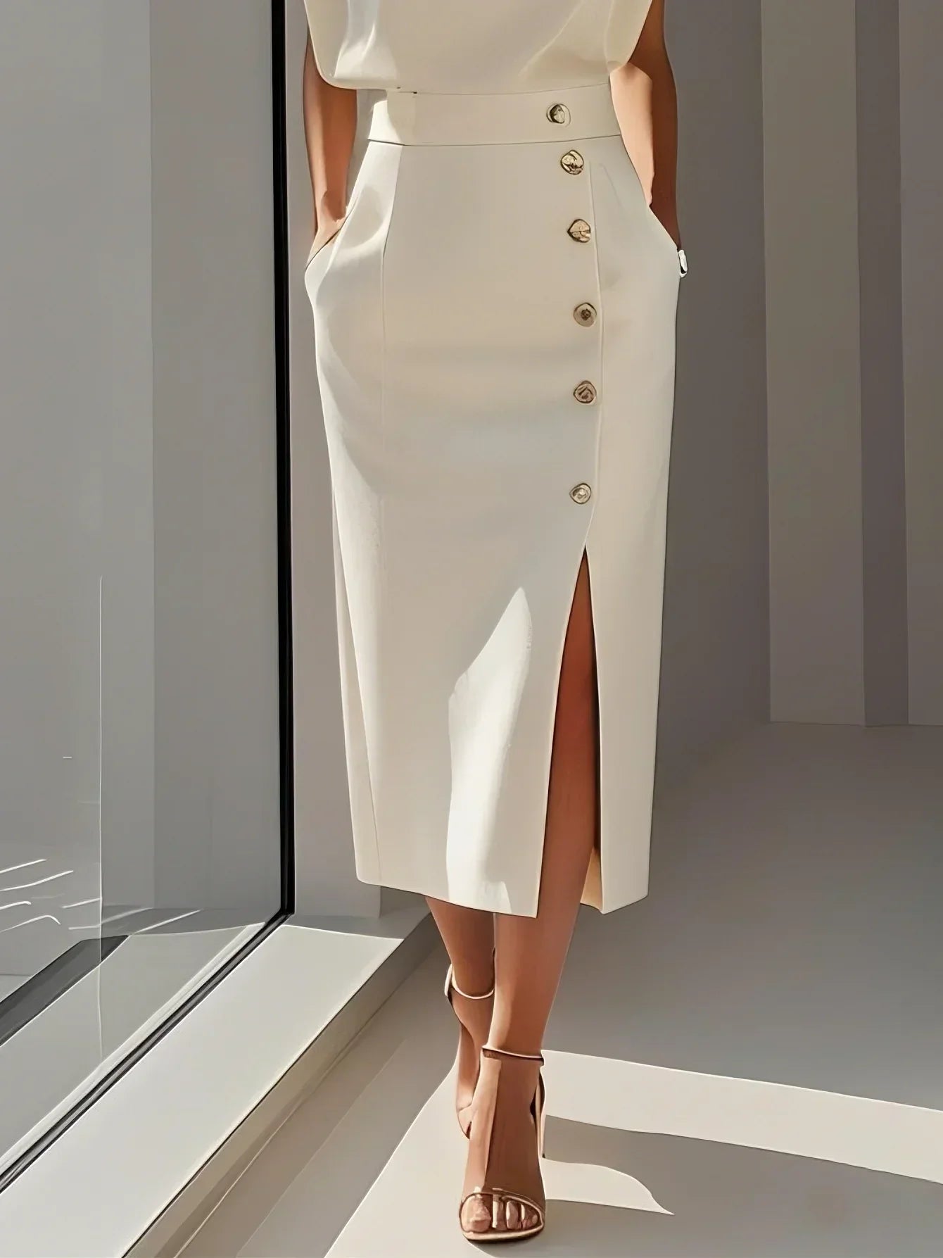 Women Dress | Business Casual Women-Women Dress-Homefinn