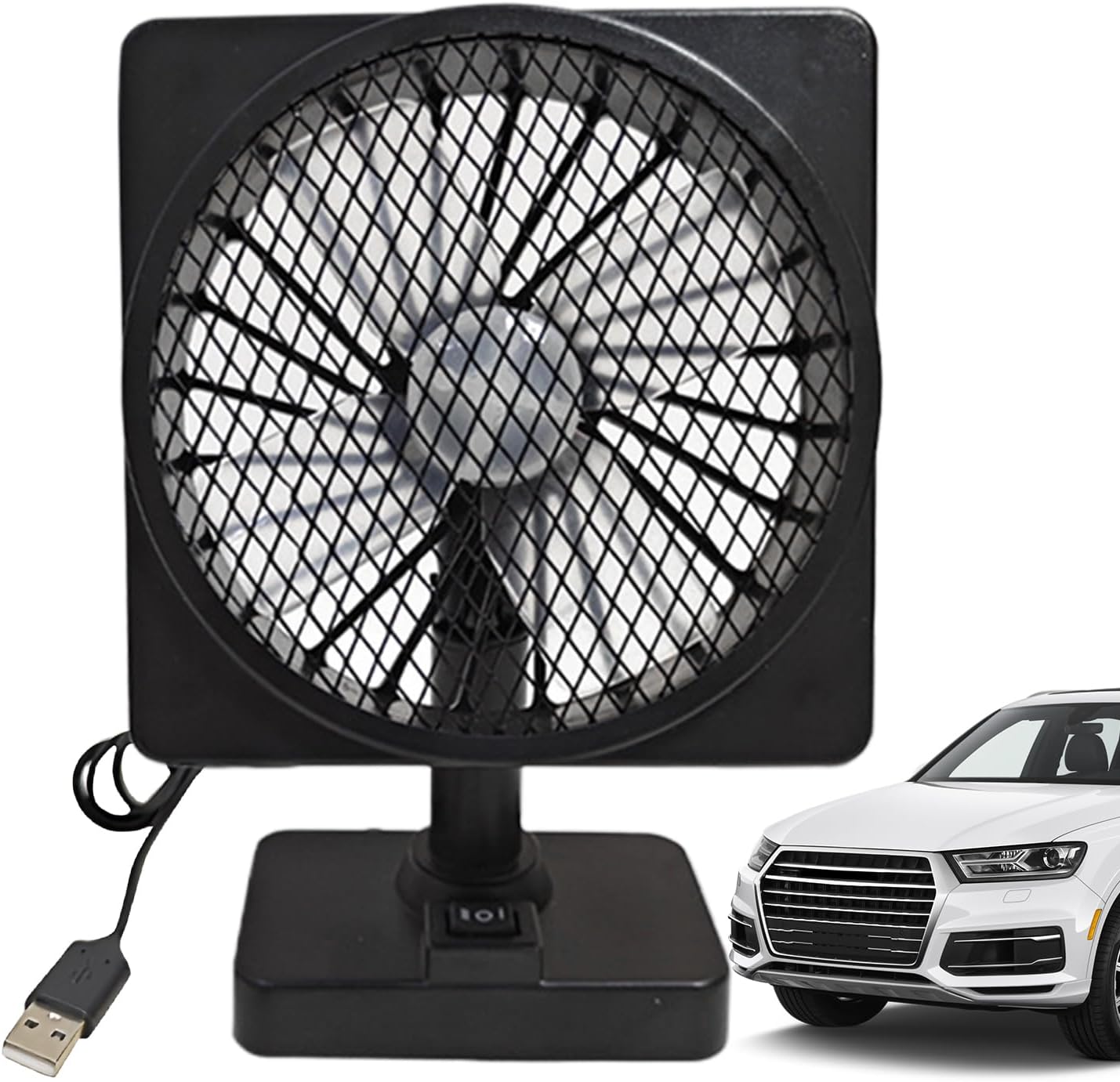 Car Cooling Fan | USB Dashboard Cooling Fan-Car Fan-Homefinn