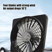 Car Cooling Fan | USB Dashboard Cooling Fan-Car Fan-Homefinn