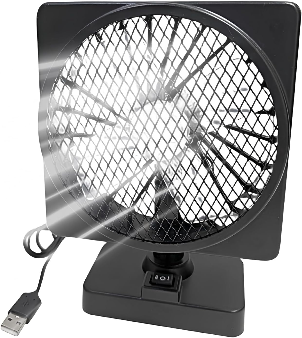 Car Cooling Fan | USB Dashboard Cooling Fan-Car Fan-Homefinn