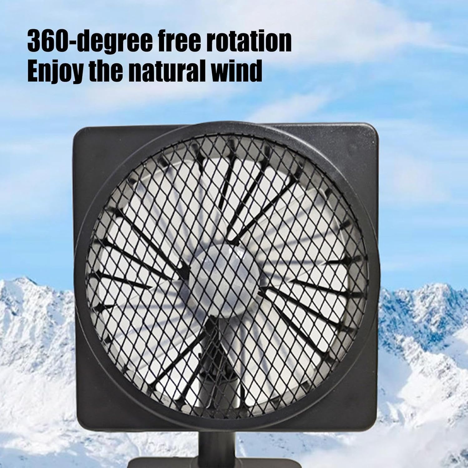 Car Cooling Fan | USB Dashboard Cooling Fan-Car Fan-Homefinn