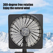 Car Cooling Fan | USB Dashboard Cooling Fan-Car Fan-Homefinn