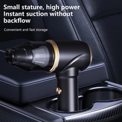 Car Vacuum Cleaner | Wireless Handheld Suction • Homefinn
