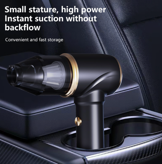Car Vacuum Cleaner | Wireless Handheld Suction • Homefinn