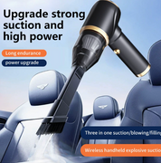 Car Vacuum Cleaner | Wireless Handheld Suction • Homefinn