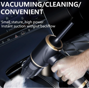 Car Vacuum Cleaner | Wireless Handheld Suction • Homefinn