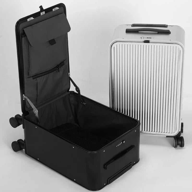 Carry On Suitcase | Hard Shell Luggage-Suitcase-Homefinn