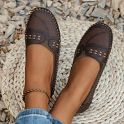 Women Flat Shoes | Comfortable Everyday Slip-Ons-Women Shoes-Homefinn