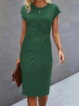Bridesmaid Dress | Cocktail Midi Dress