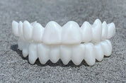 Clip On Teeth Veneers | False Teeth-Dentur-Homefinn