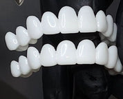 Clip On Teeth Veneers | False Teeth-Dentur-Homefinn