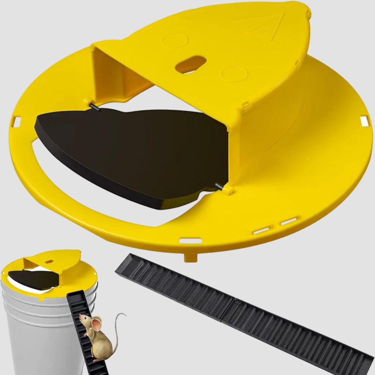 Mouse Trap | Humane Bucket Mouse Trap-Mouse Trap-Homefinn