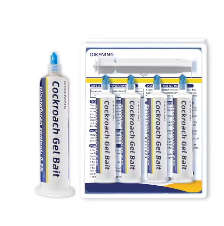 Cockroach Bait Gel Kit | Multi Tube Formula Application Syringe Indoor Control-Pest Control-Homefinn