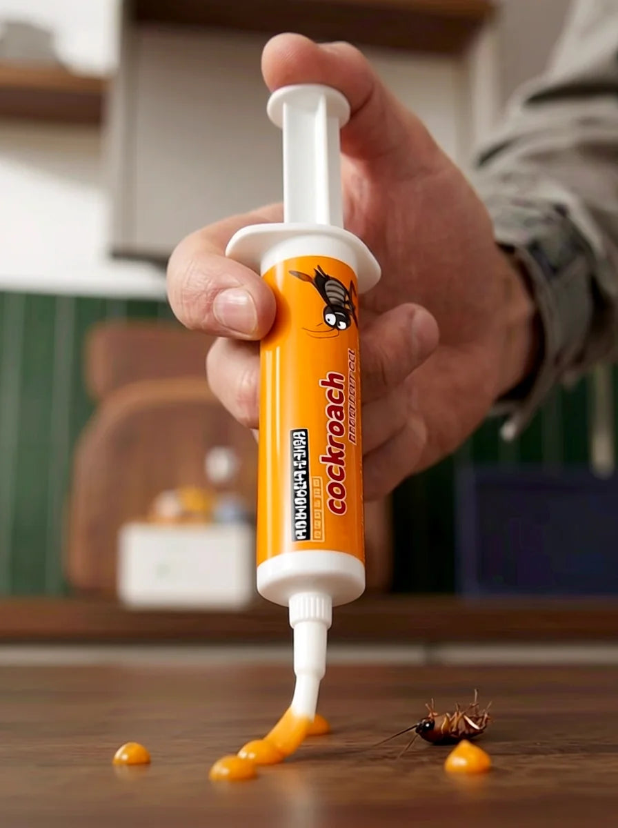 Schaben-Gel | Köder zur Insektenbekämpfung im Innenbereich