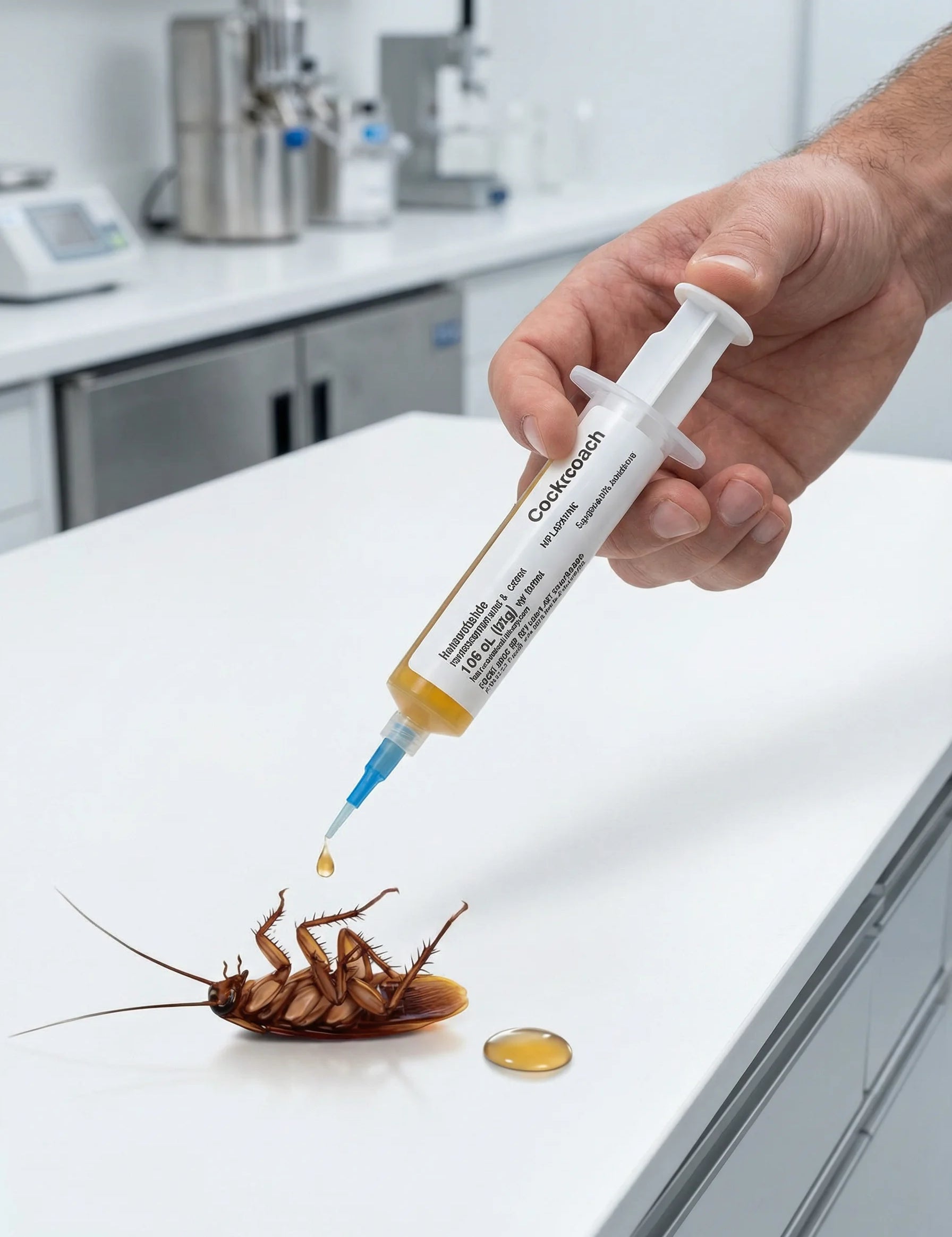 Cockroach Gel Bait | Targeted Pest Control Solution-Pest Control-Homefinn