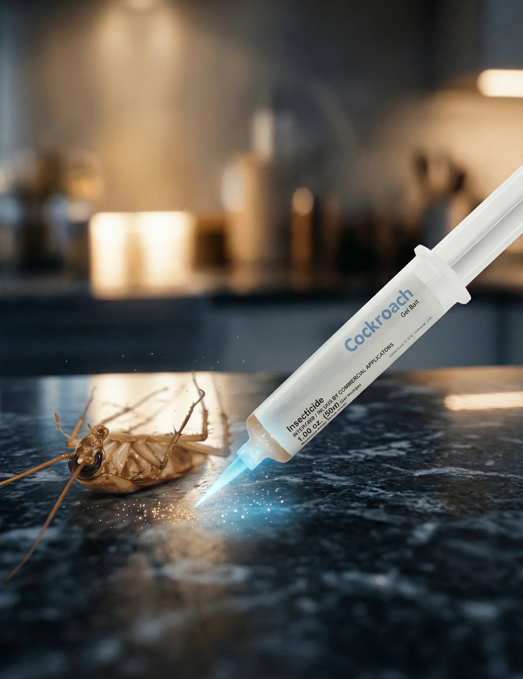 Cockroach Gel Bait | Targeted Pest Control Solution-Pest Control-Homefinn