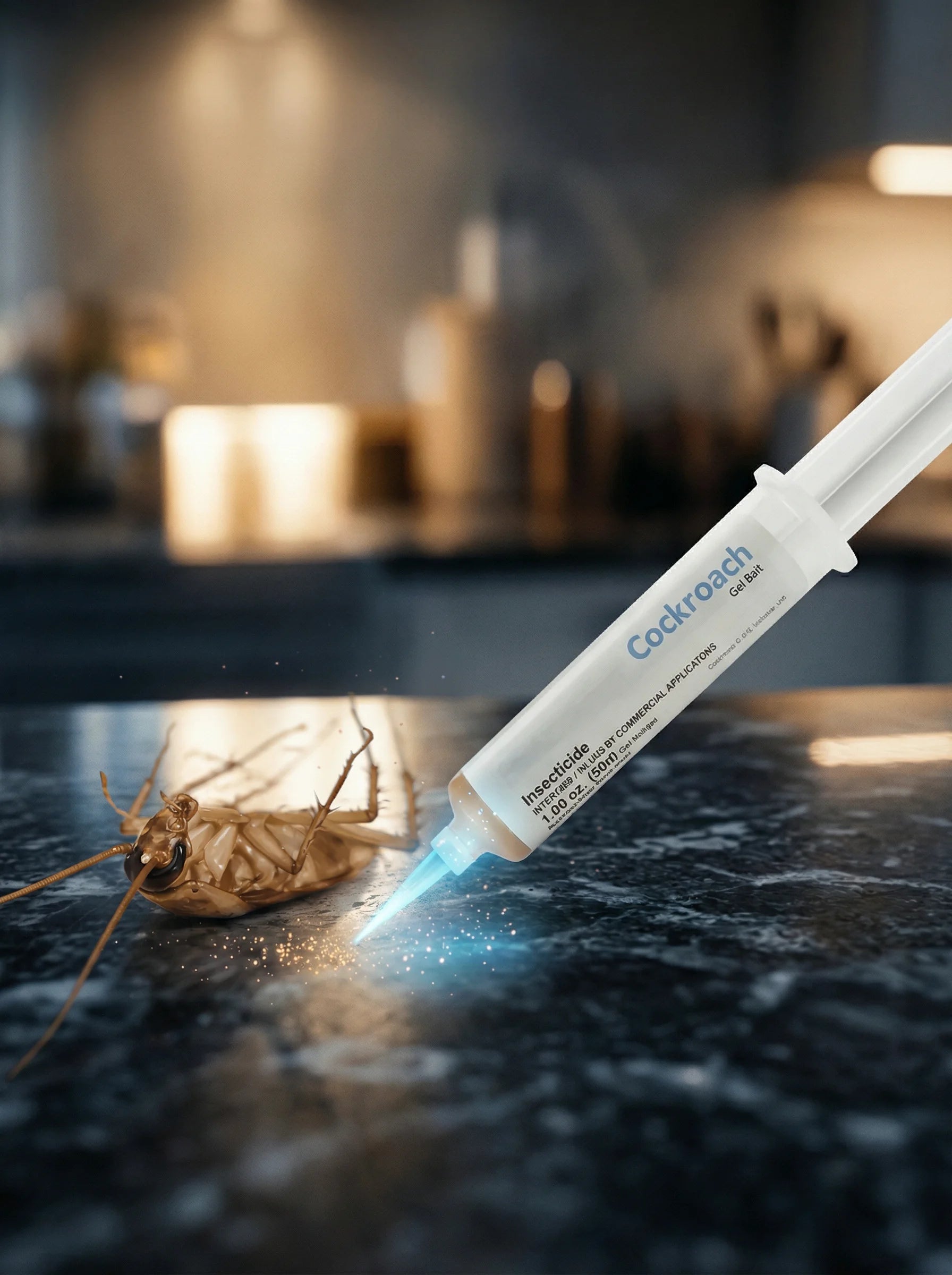 Cockroach Gel Bait | Targeted Pest Control Solution-Pest Control-Homefinn