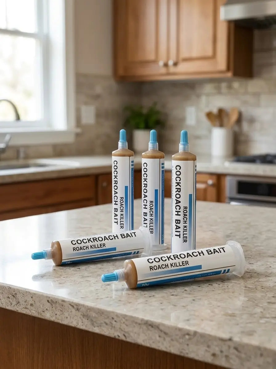 Cockroach Bait Gel | Roach Control Syringe Set