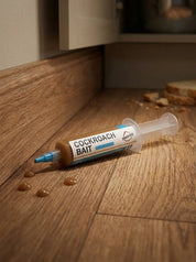 Cockroach Bait Gel | Roach Control Syringe Set