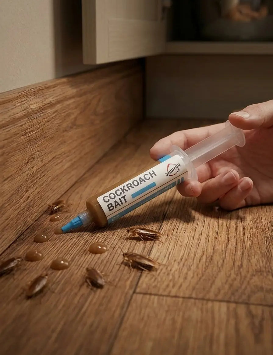 Cockroach Bait Gel | Roach Control Syringe Set-Pest Control-Homefinn