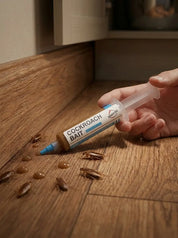 Cockroach Bait Gel | Roach Control Syringe Set