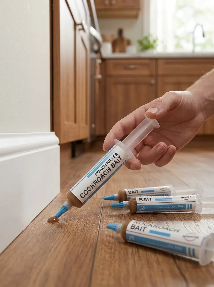 Cockroach Bait Gel | Roach Control Syringe Set